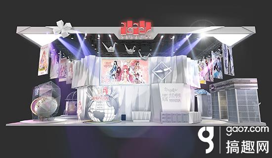 2018ChinaJoy现场女玩家可能都会跑去玩这款