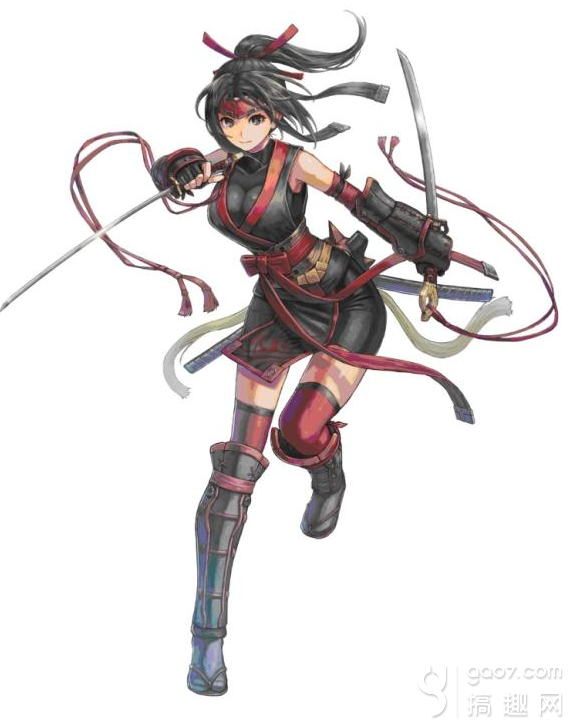 性感女忍者dualblade2019年年中推出