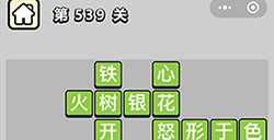 成语小秀才第539关答案  成语小秀才答案539关