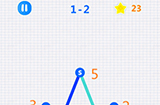 一笔画星空1-2攻略  一笔画星空攻略1-2