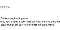 安卓用户抱怨通话结束“嘟”声太吵，谷歌：更新优化