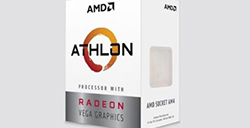 AMD新发两款速龙CPU功耗35W采用Zen架构配Vega核显