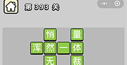 成语小秀才第393关答案  成语小秀才答案393关