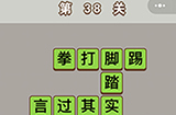 成语中状元第38关答案  成语中状元答案38关