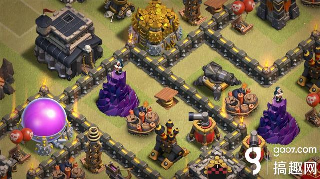 部落冲突狗球流派怎么用狗球流打法心得 部落冲突专区 搞趣网