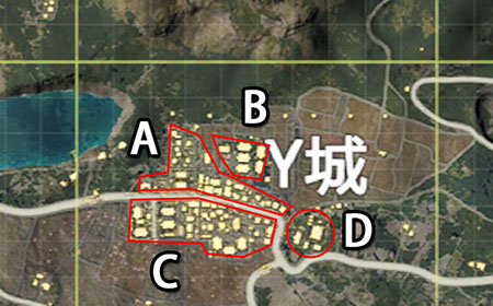 和平精英Y城怎么打 Y城降落地点选择