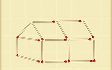 最囧脑力大乱斗游戏第14关攻略  如何让房屋变成2层建筑